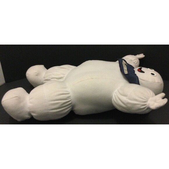Vintage 1984 Ghostbusters Stay Puft Marshmallow Man Plush Galoob Rare Toy - Picture 4 of 7